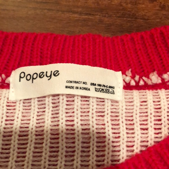 Distressed star print sweater - Picture 2 of 3